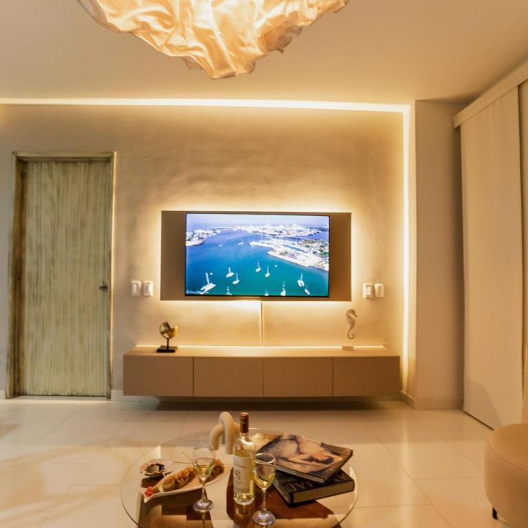 Ocean View Morros Lujo y Descanso en Cartagena - Three-Bedroom Apartment - 47