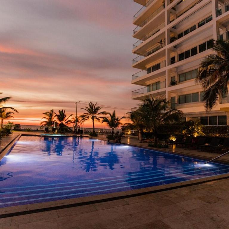 Ocean View Morros Lujo y Descanso en Cartagena - Three-Bedroom Apartment - 48