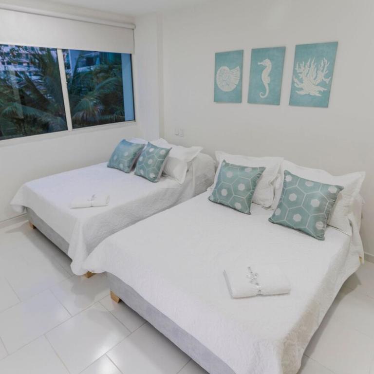 Ocean View Morros Lujo y Descanso en Cartagena - Three-Bedroom Apartment - 49