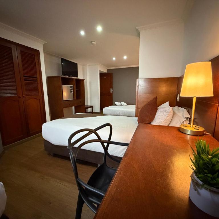 Blu Inn Hotel - Habitación Triple - 5