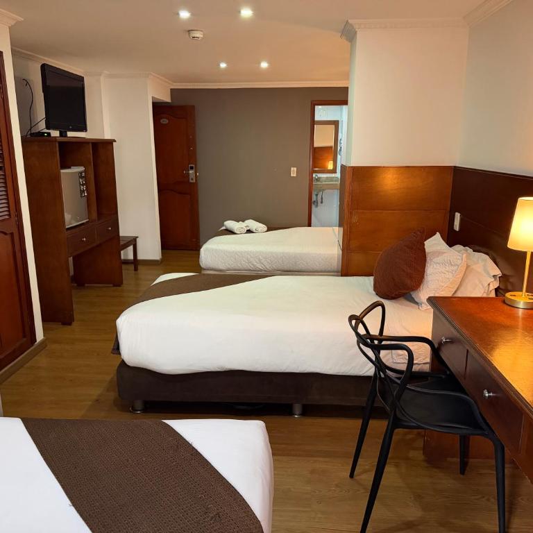 Blu Inn Hotel - Habitación Triple - 3