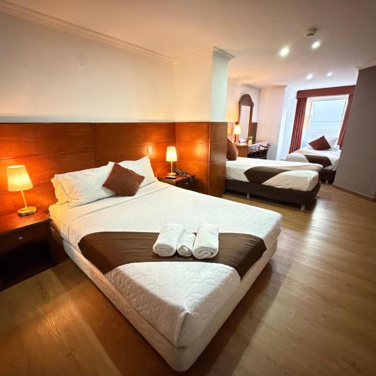 Blu Inn Hotel - Habitación Triple - 4
