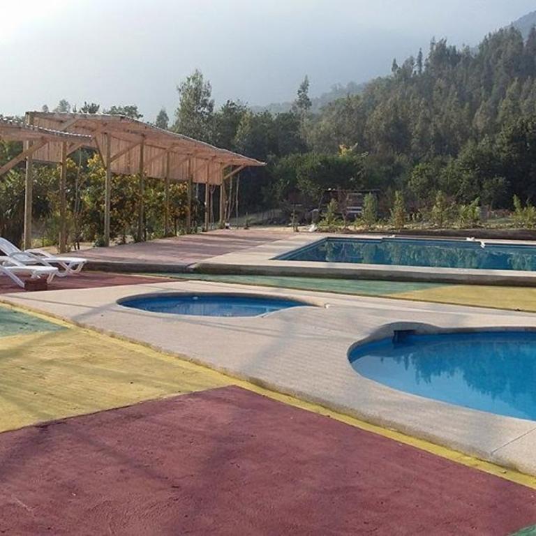 Parcela San Miguel Vacaciones y Eventos - Three-Bedroom House - 18