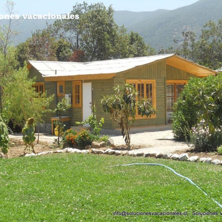Parcela San Miguel Vacaciones y Eventos - Three-Bedroom House - 29