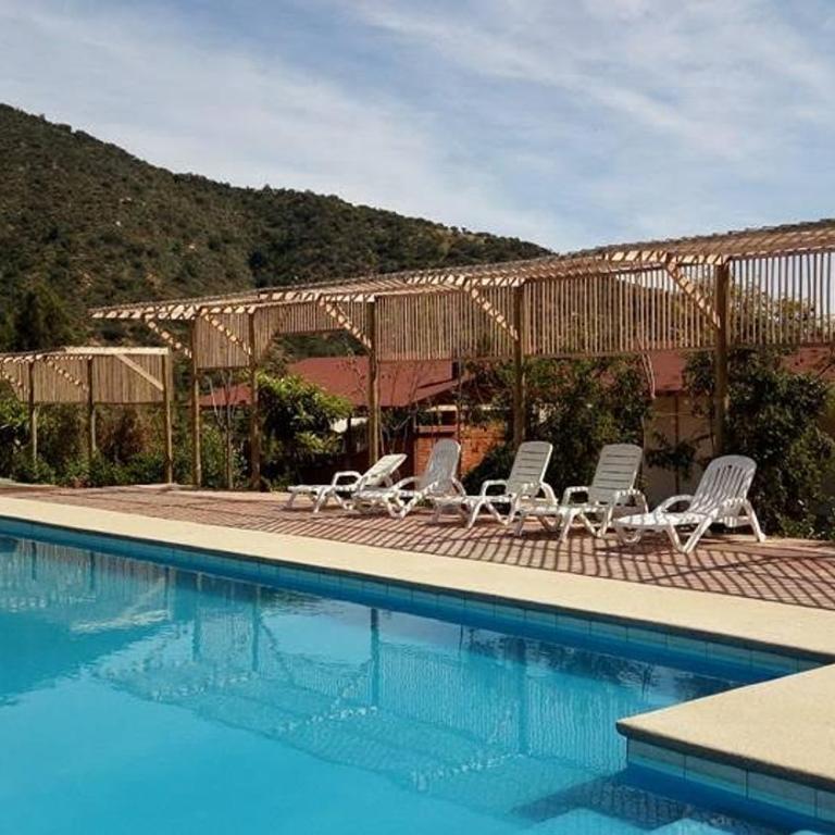 Parcela San Miguel Vacaciones y Eventos - Three-Bedroom House - 42
