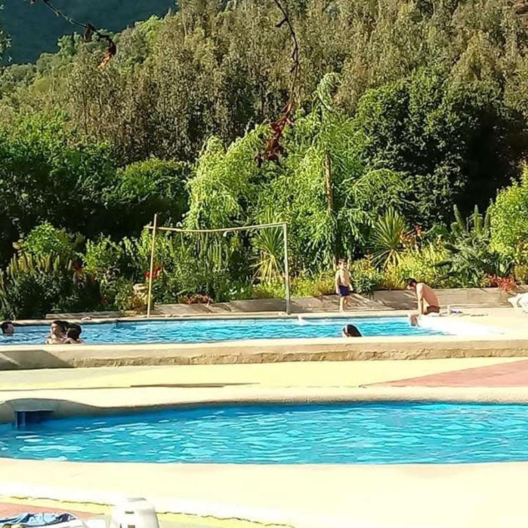 Parcela San Miguel Vacaciones y Eventos - Three-Bedroom House - 49