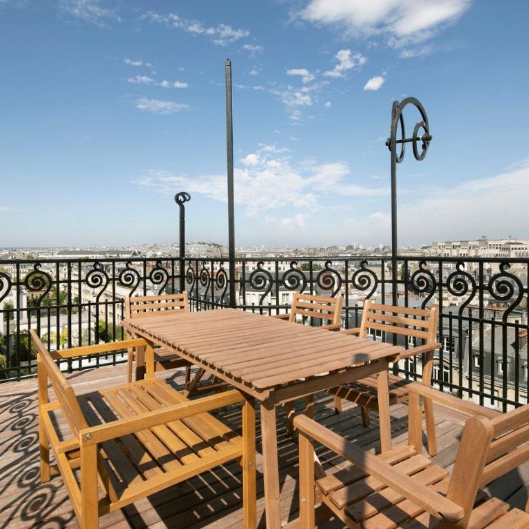 WeHost - Studio with Eiffel Tower view in heart of 7e arrondissement - Apartamento - 6