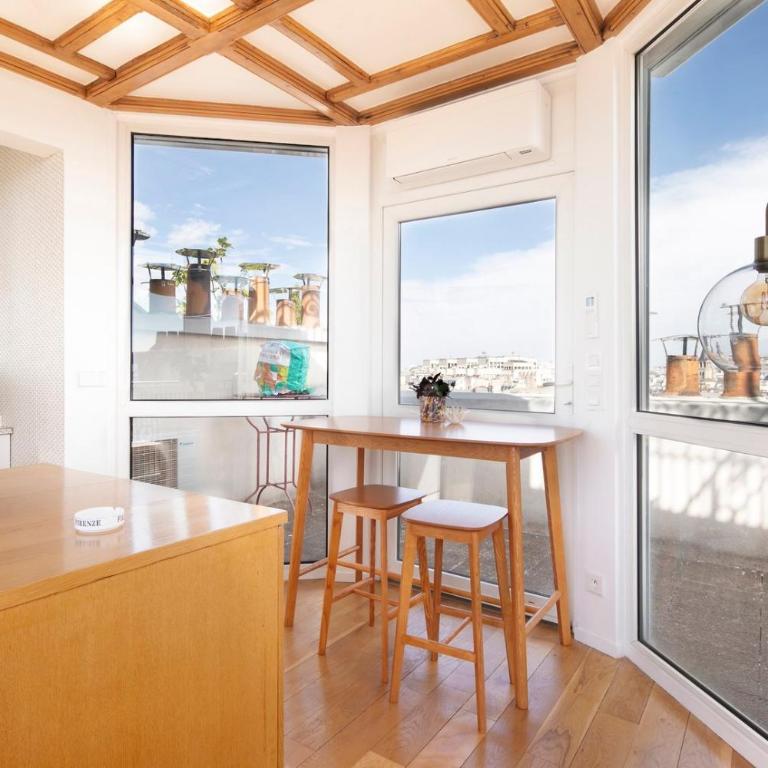 WeHost - Studio with Eiffel Tower view in heart of 7e arrondissement - Apartamento - 1
