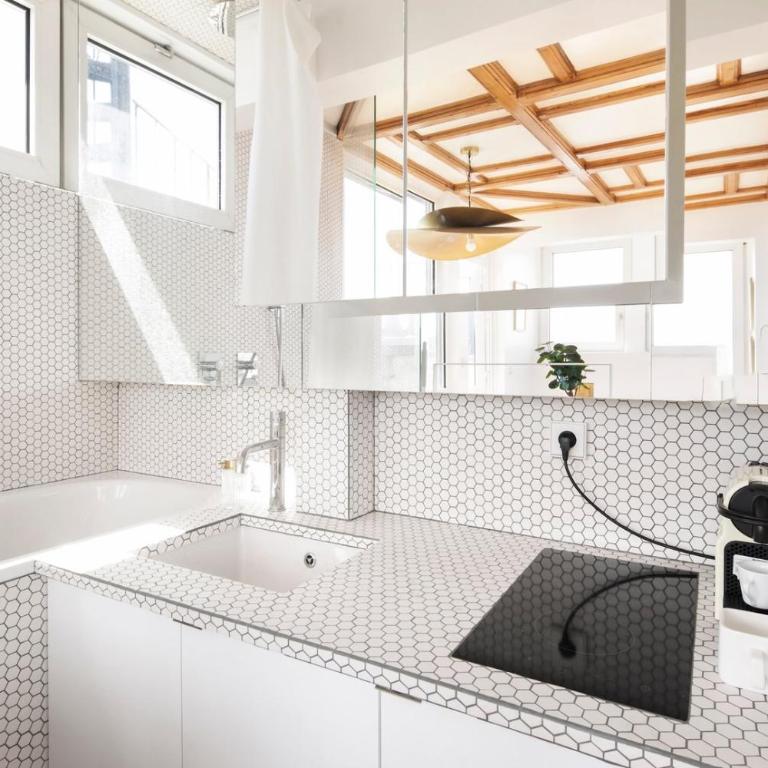 WeHost - Studio with Eiffel Tower view in heart of 7e arrondissement - Apartamento - 4