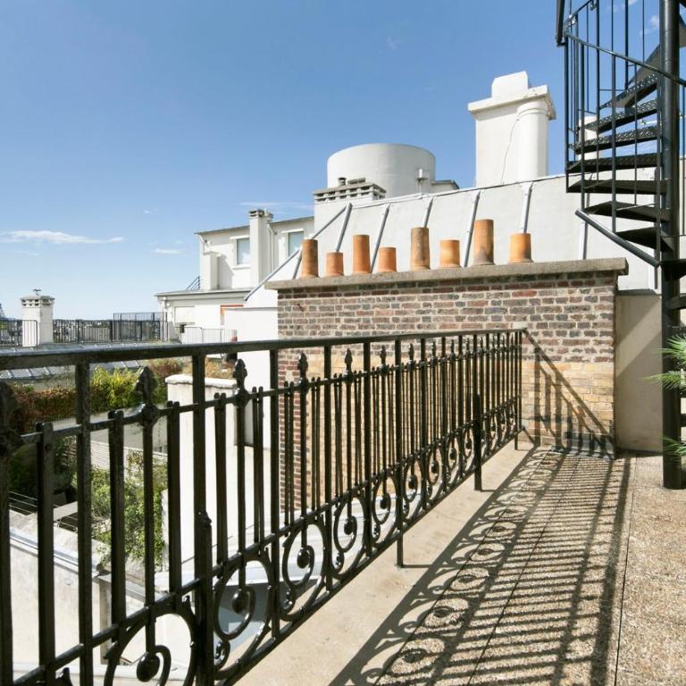 WeHost - Studio with Eiffel Tower view in heart of 7e arrondissement - Apartamento - 8