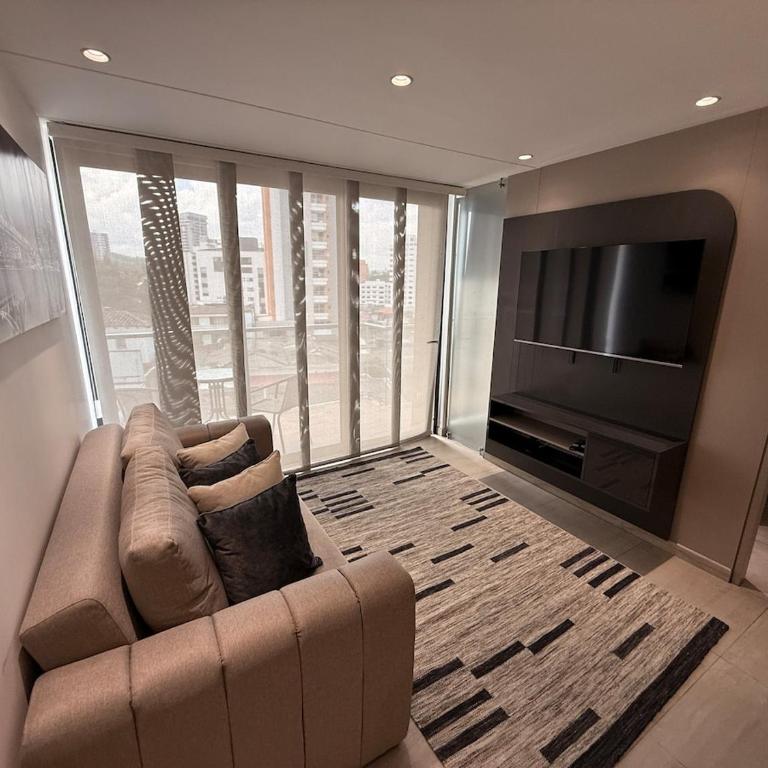 Apartamento mejor zona de la ciudad 601 - One-Bedroom Apartment - 4