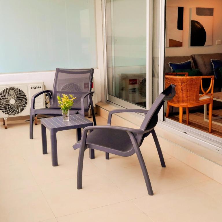 Ap 603 Recrea tu vista con los Atardeceres frente al Río - One-Bedroom Apartment - 17