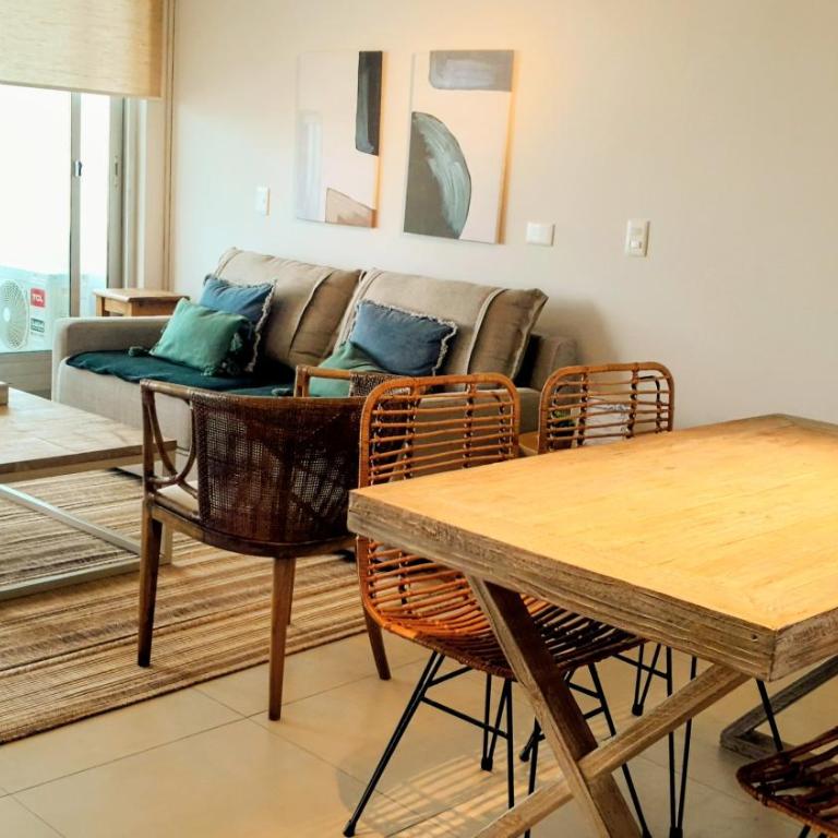 Ap 603 Recrea tu vista con los Atardeceres frente al Río - One-Bedroom Apartment - 7