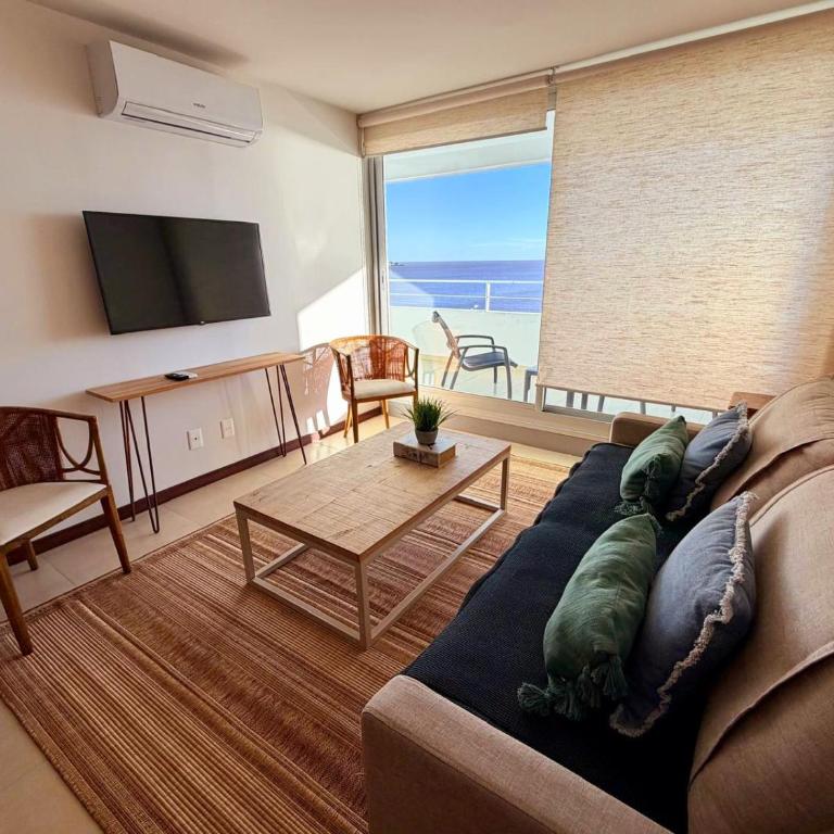 Ap 603 Recrea tu vista con los Atardeceres frente al Río - One-Bedroom Apartment - 6