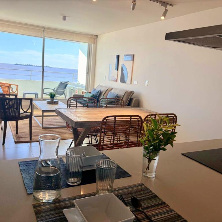 Ap 603 Recrea tu vista con los Atardeceres frente al Río - One-Bedroom Apartment - 4
