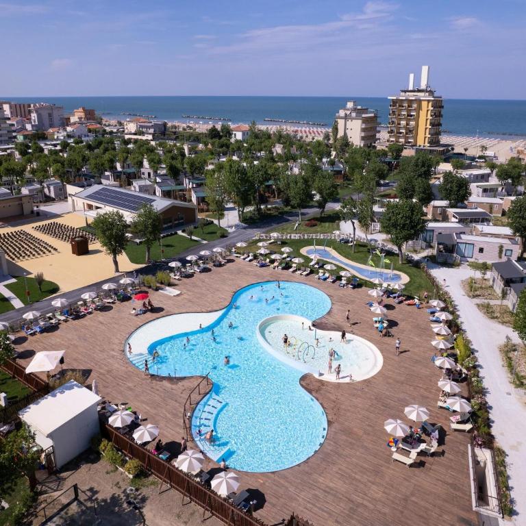 Friendly mobile home in Rimini Family Village - Casa Mobile con 2 Camere da Letto - 2