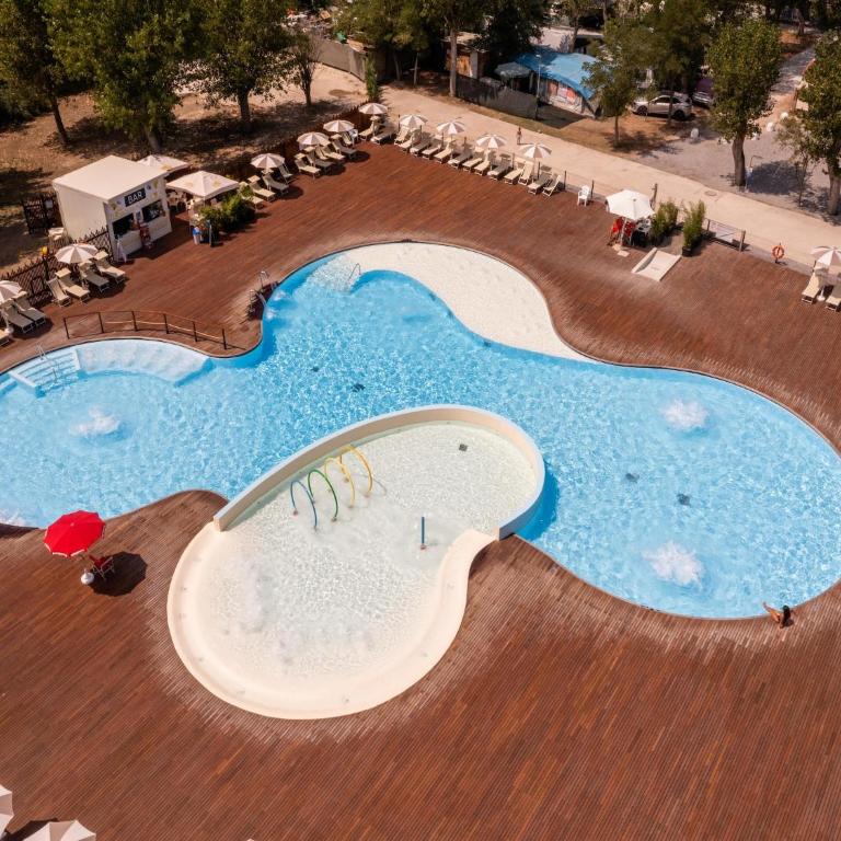 Friendly mobile home in Rimini Family Village - Casa Mobile con 2 Camere da Letto - 6