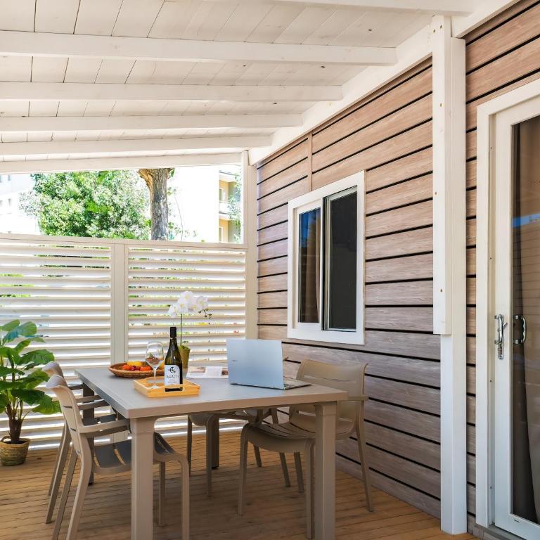 Friendly mobile home in Rimini Family Village - Casa Mobile con 2 Camere da Letto - 10