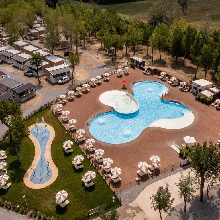 Friendly mobile home in Rimini Family Village - Casa Mobile con 2 Camere da Letto - 5