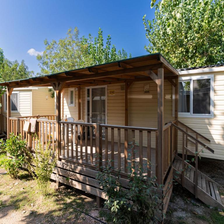 Friendly mobile home in Rimini Family Village - Casa Mobile con 2 Camere da Letto - 1