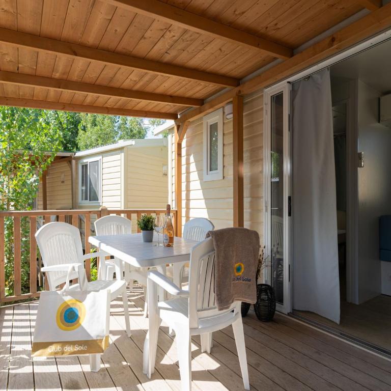Friendly mobile home in Rimini Family Village - Casa Mobile con 2 Camere da Letto - 14