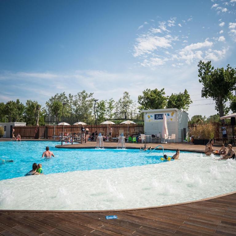 Friendly mobile home in Rimini Family Village - Casa Mobile con 2 Camere da Letto - 3
