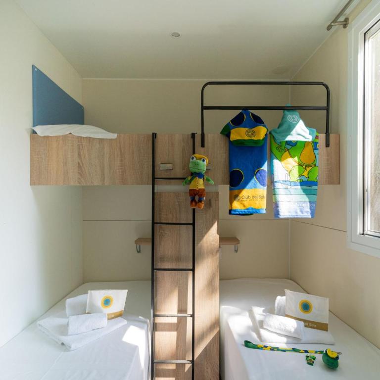 Friendly mobile home in Rimini Family Village - Casa Mobile con 2 Camere da Letto - 11