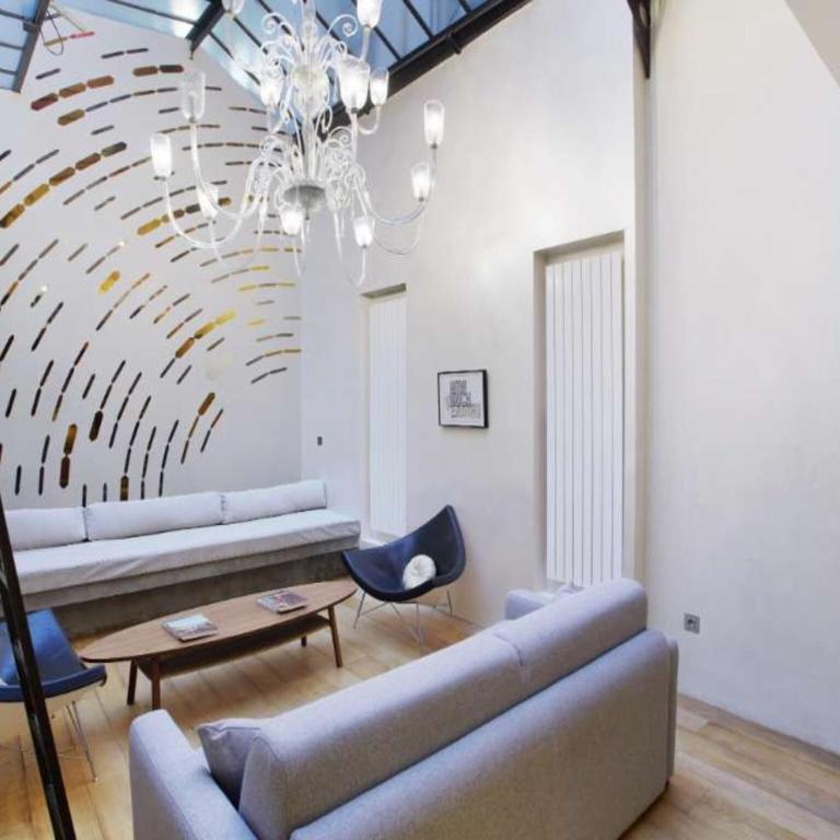Superb Loft Center of Paris - Apartamento de 1 dormitorio - 8