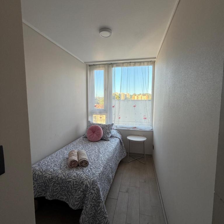 Departamento céntrico en Concepción, a pasos del terminal Collao con estacionamiento - Two-Bedroom Apartment - 5