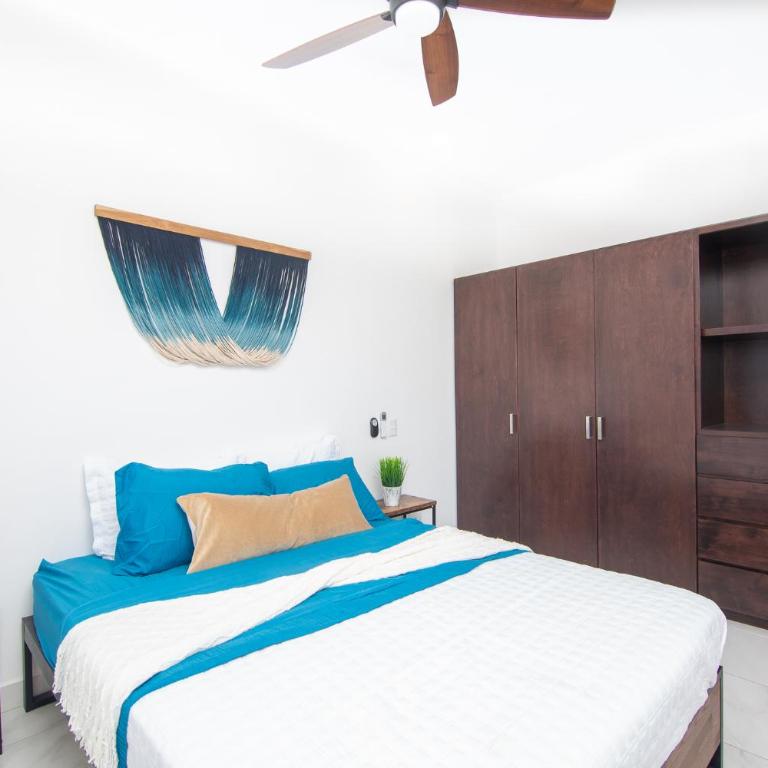 Luxotica I Fantastic apartments with wifi Los Cabos - Habitación Doble con vistas al parque - 5