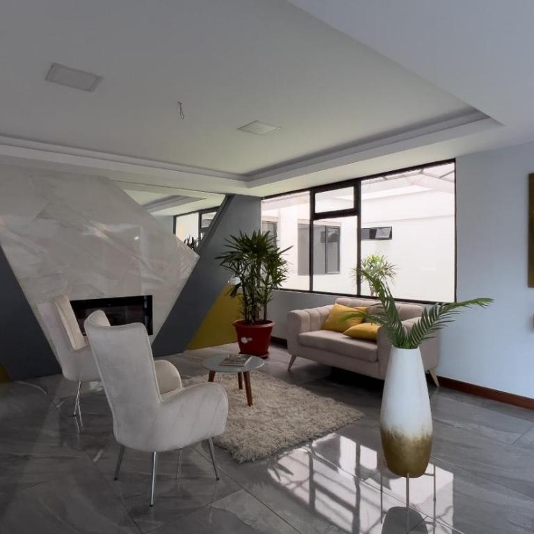 Apartamento y oficina - One-Bedroom Apartment - 5