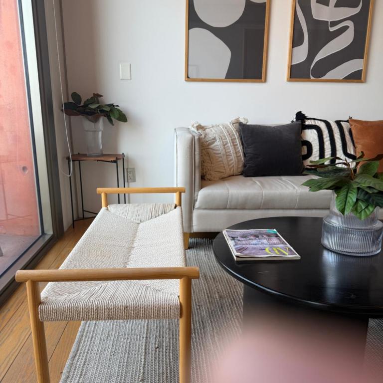 Reforma 27 Amazing View Luxury Apartment - One-Bedroom Apartment - 16