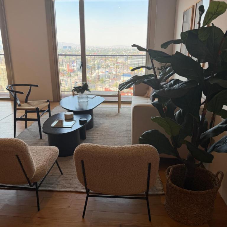 Reforma 27 Amazing View Luxury Apartment - One-Bedroom Apartment - 19