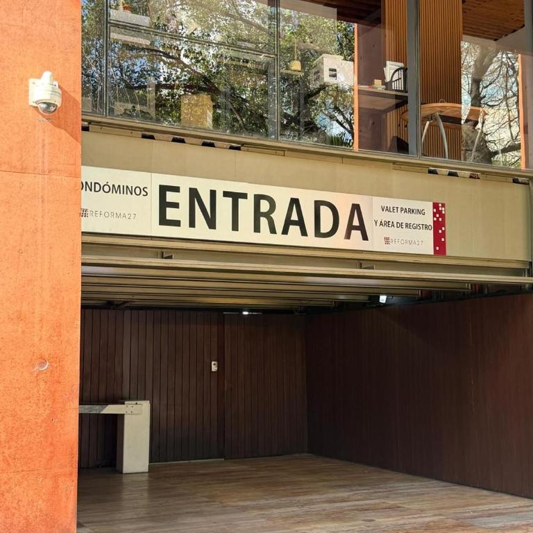 Reforma 27 Amazing View Luxury Apartment - One-Bedroom Apartment - 91