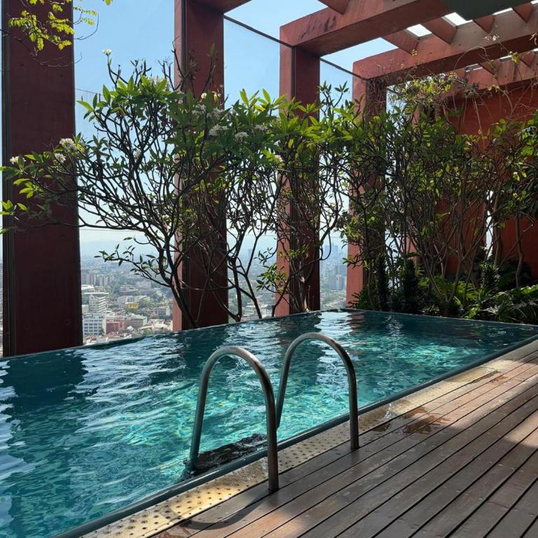 Reforma 27 Amazing View Luxury Apartment - One-Bedroom Apartment - 4