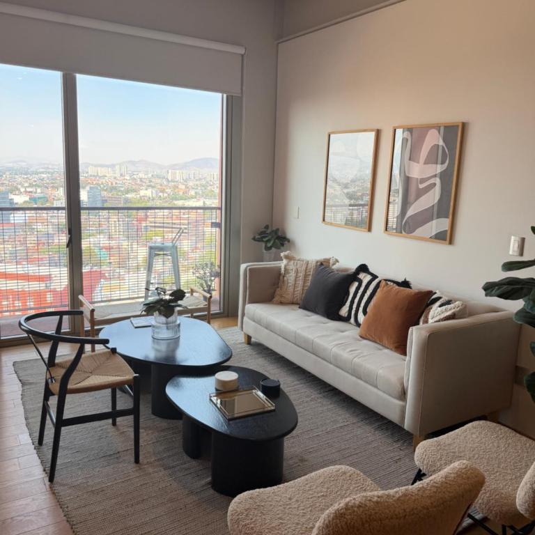 Reforma 27 Amazing View Luxury Apartment - One-Bedroom Apartment - 11