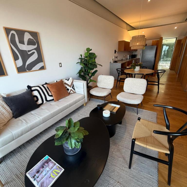 Reforma 27 Amazing View Luxury Apartment - One-Bedroom Apartment - 12