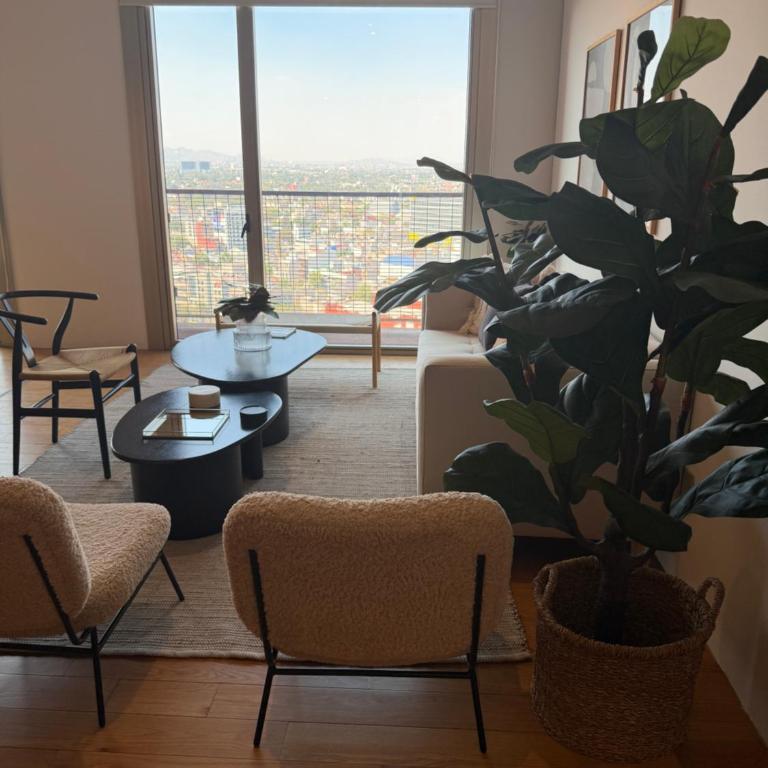 Reforma 27 Amazing View Luxury Apartment - One-Bedroom Apartment - 22