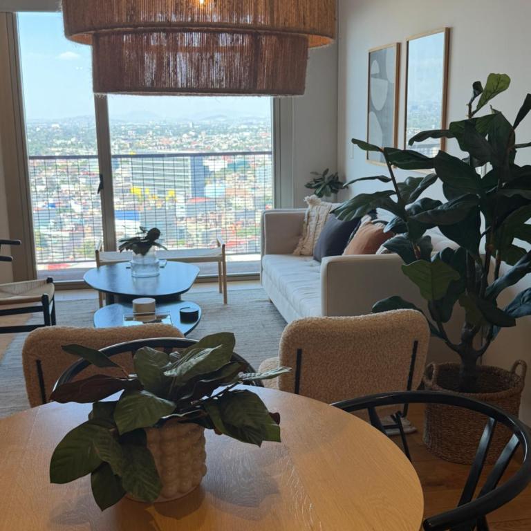 Reforma 27 Amazing View Luxury Apartment - One-Bedroom Apartment - 24