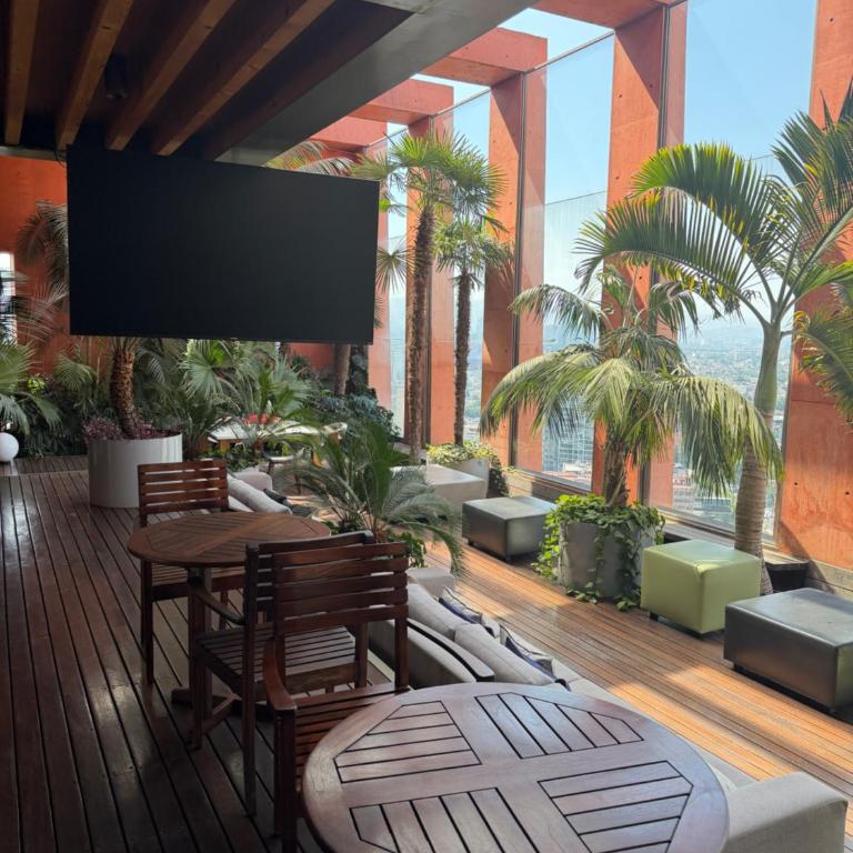 Reforma 27 Amazing View Luxury Apartment - One-Bedroom Apartment - 76