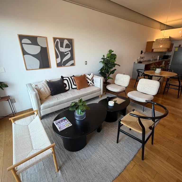 Reforma 27 Amazing View Luxury Apartment - One-Bedroom Apartment - 10