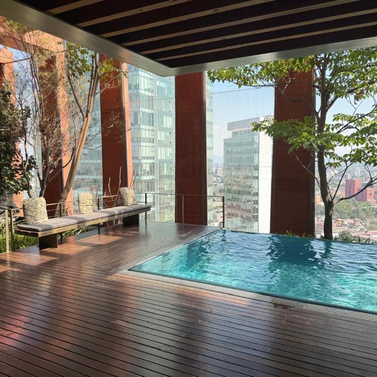 Reforma 27 Amazing View Luxury Apartment - One-Bedroom Apartment - 6