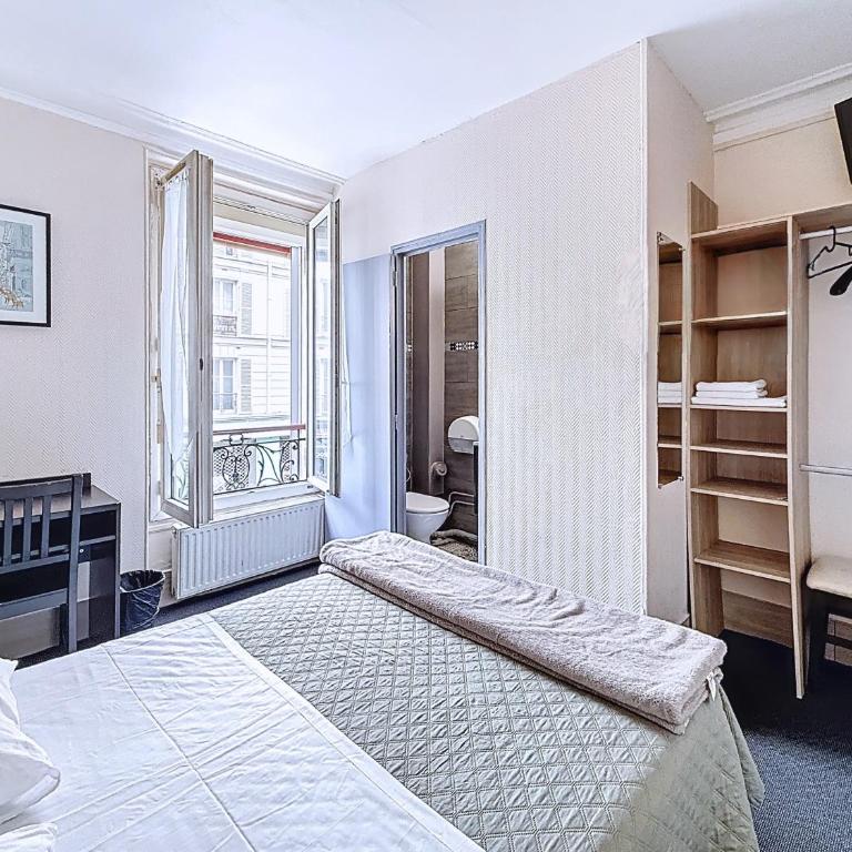 HOTEL WATTIGNIES - Grande Chambre Double - 1