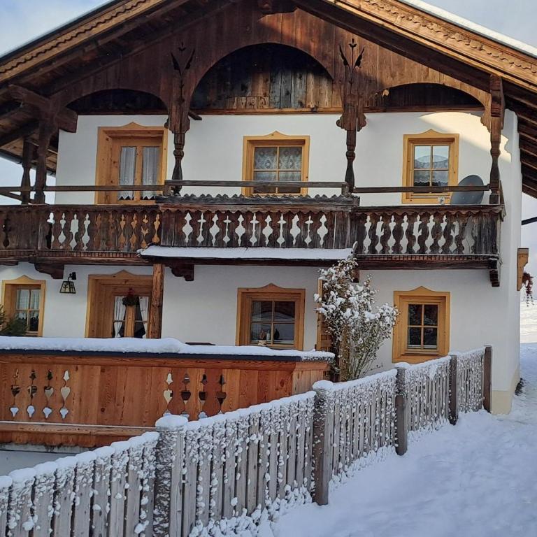 Chalet Anna with mountain view - Chalet mit 1 Schlafzimmer - 21