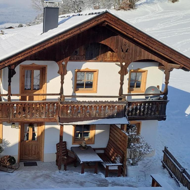 Chalet Anna with mountain view - Chalet mit 1 Schlafzimmer - 23