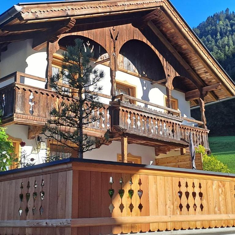 Chalet Anna with mountain view - Chalet mit 1 Schlafzimmer - 2