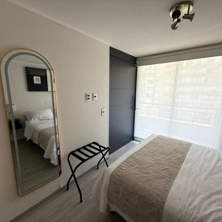 Comfort and luxury in downtown Santiago - Two-Bedroom Apartment - 7