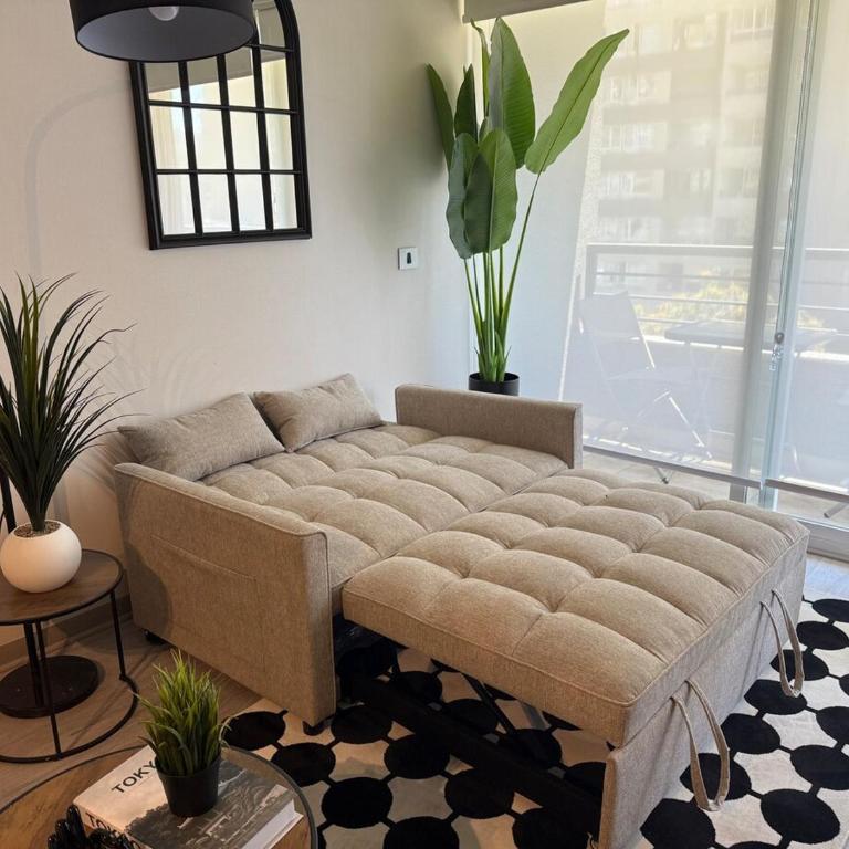 Comfort and luxury in downtown Santiago - Two-Bedroom Apartment - 12