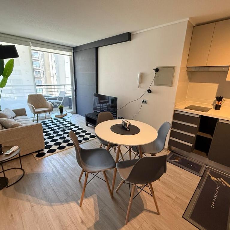 Comfort and luxury in downtown Santiago - Two-Bedroom Apartment - 14