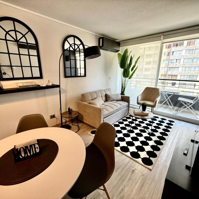 Comfort and luxury in downtown Santiago - Two-Bedroom Apartment - 18